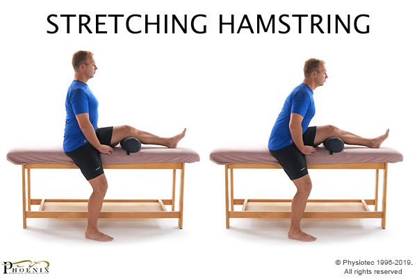 stretching hamstring for sciatic nerve pain