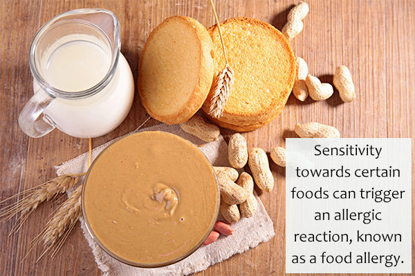 certain foods can also serve as an allergy trigger