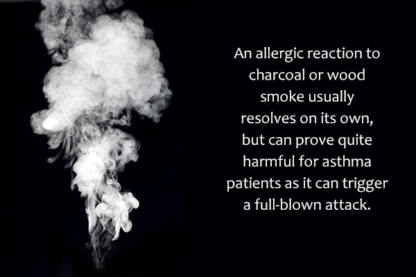 smoke and fumes can trigger an allergy