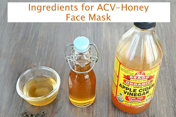 acv acne face mask ingredients