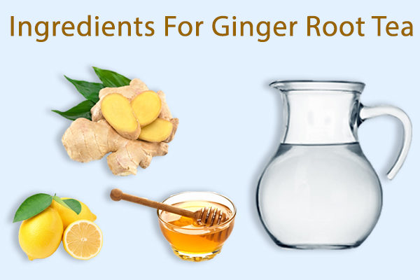 ginger root tea ingredients