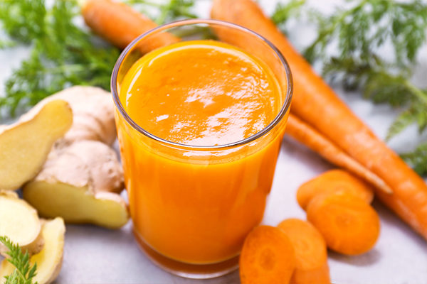 ginger-carrot juice