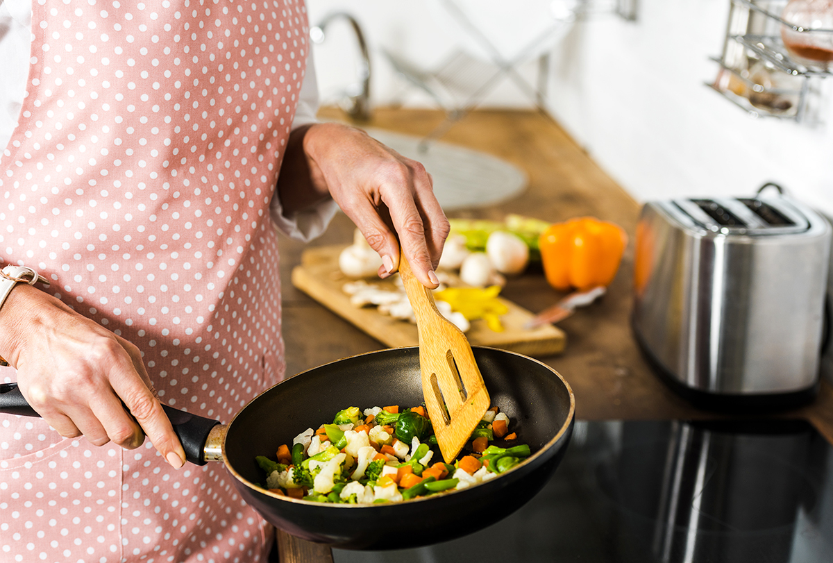 tips to cook healthier at home