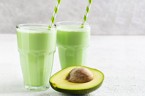 heart healthy green smoothie