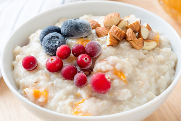 oatmeal helps you feel full for longer