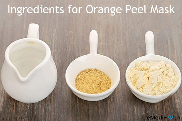 orange peel face mask ingredients