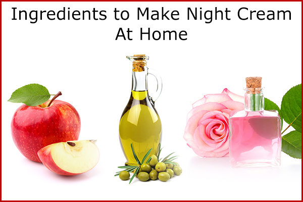 diy homemade night cream ingredients