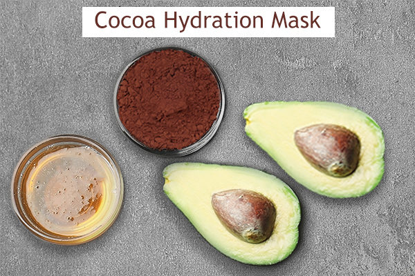 cocoa hydration mask ingredients