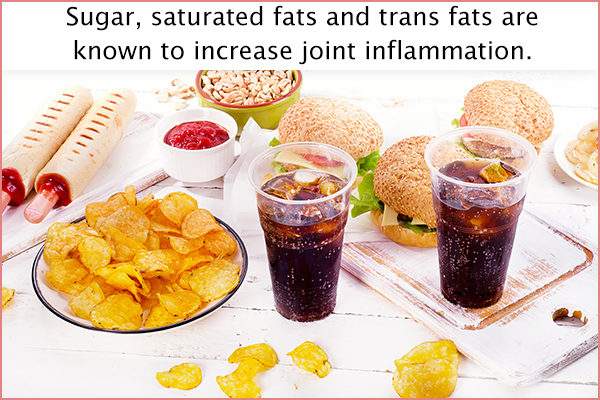 foods that can cause joint inflammation
