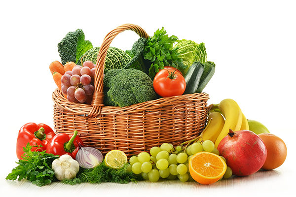 choose and consume fresh fruits and vegetables