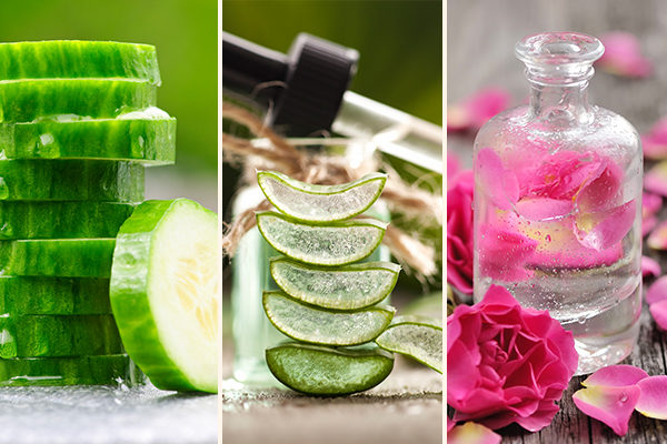 ingredients that can be used to make homemade facial mist