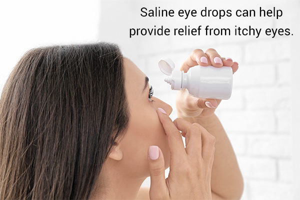 how to treat itchy eyes?