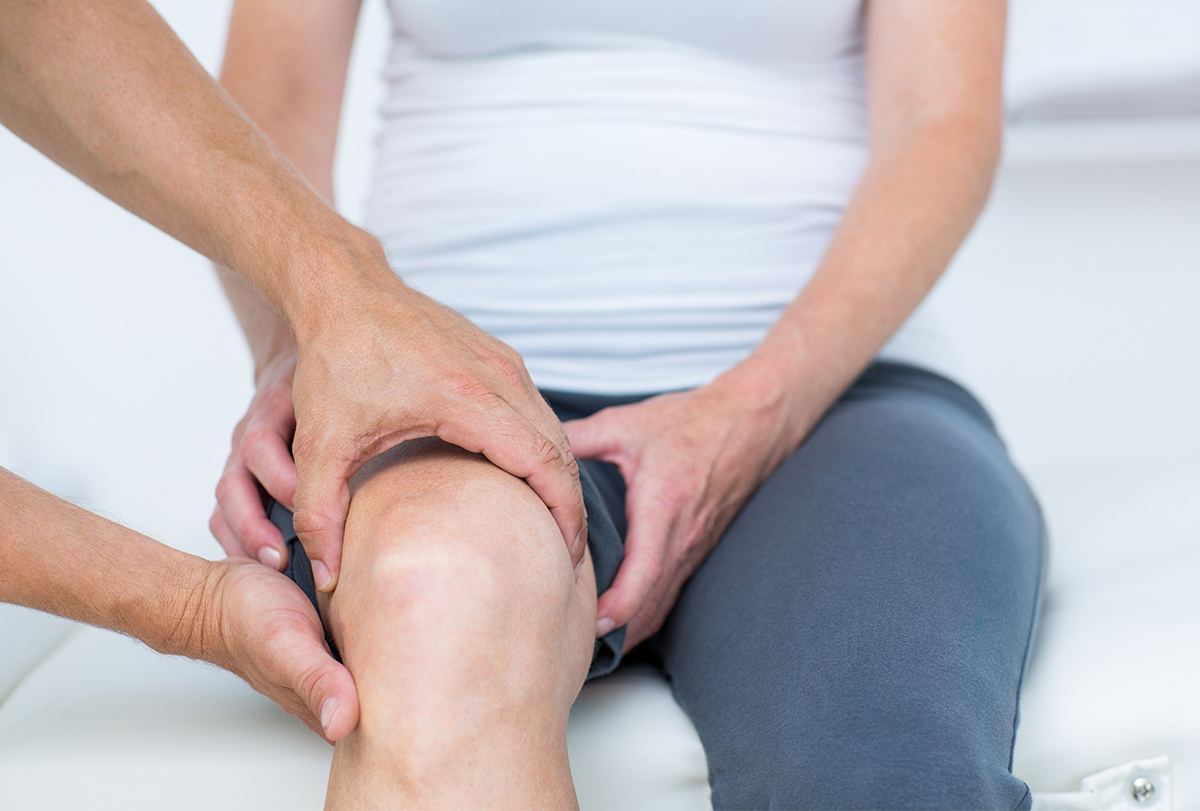 at-home remedies to manage knee pain