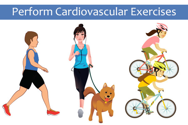 perform cardiovascular exercises to speed up fat loss