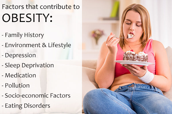 factors which lead to obesity