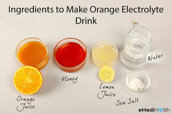 diy orange electrolyte drink ingredients