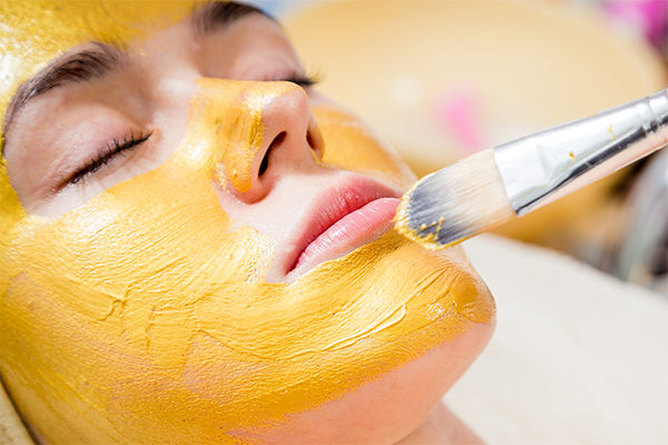how to use turmeric face mask