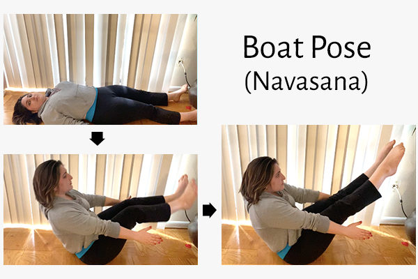 boat yoga pose (navasana)