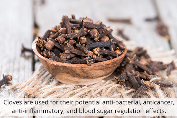 clove can help promote heart health