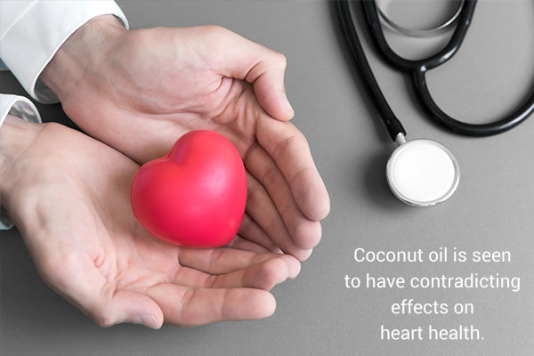 role of coconut oil in heart health