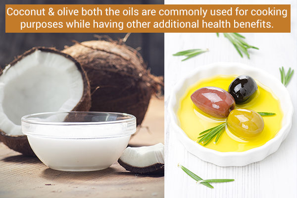 coconut vs. olive oil which is healthier?