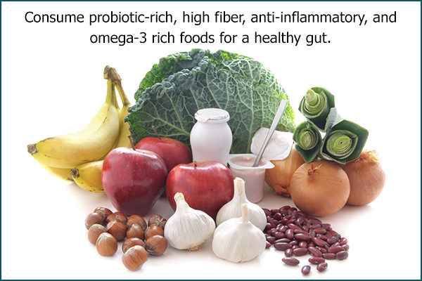 foods that promote a healthy gut
