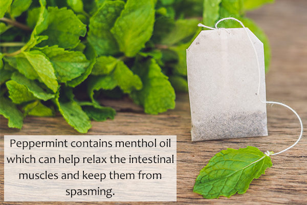 peppermint usage can help relieve IBS symptoms