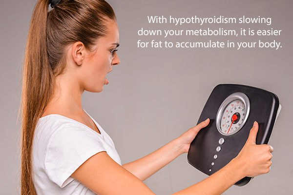 can hypothyroidism lead to weight gain?