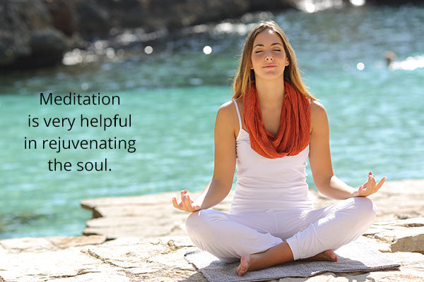 meditation for rejuvenating the soul