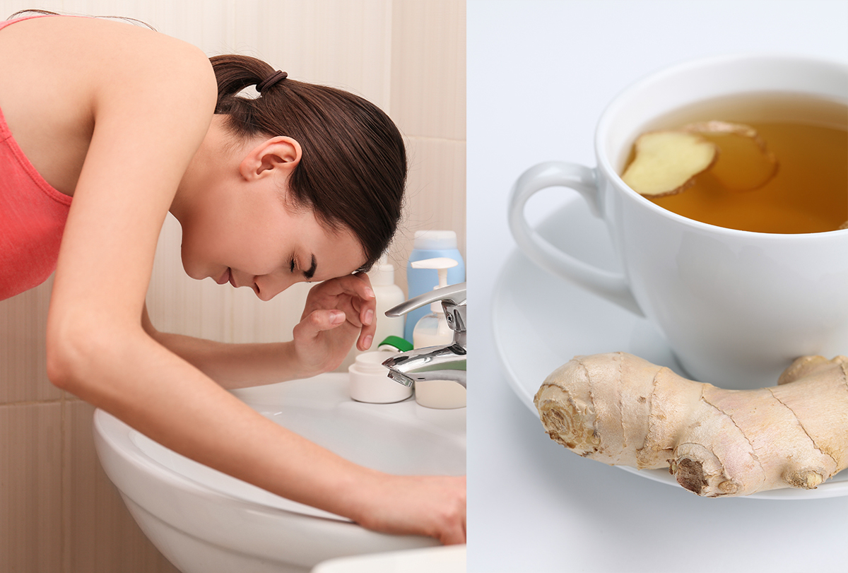 at-home remedies to stop vomiting