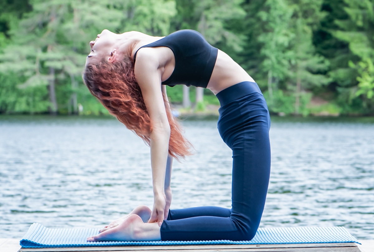 yoga poses for asthma relief