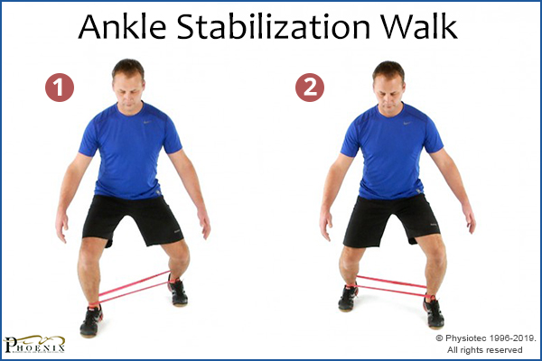 ankle stabilization walk 