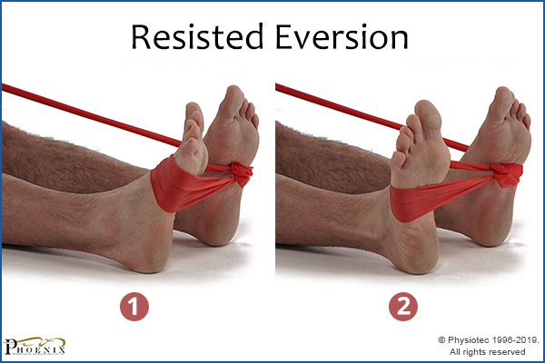 resisted eversion exercise