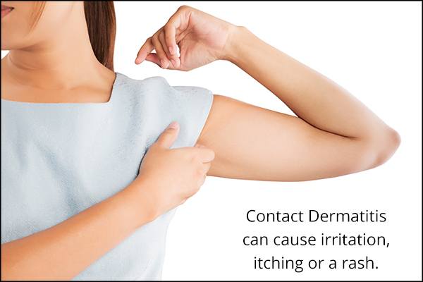 what are the causes of itching near the armpit?