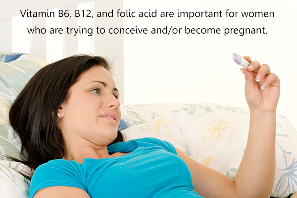 best vitamins for women trying to conceive