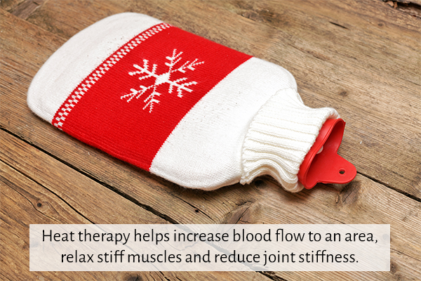 role of heat therapy in soothing an injury