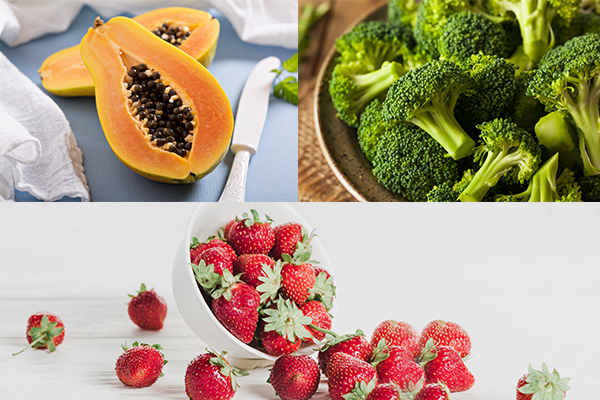foods that can help prevent skin aging