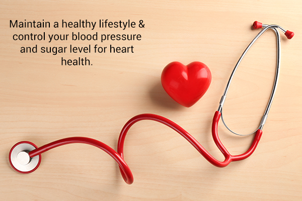 self-care tips to maintain a healthy heart