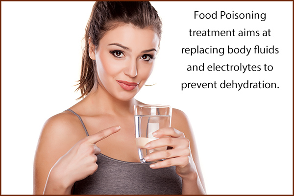 treatment options for food poisoning