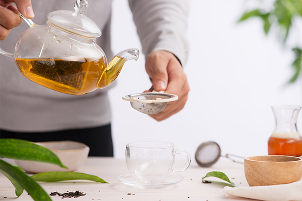 consuming herbal teas can relieve the symptoms of GERD