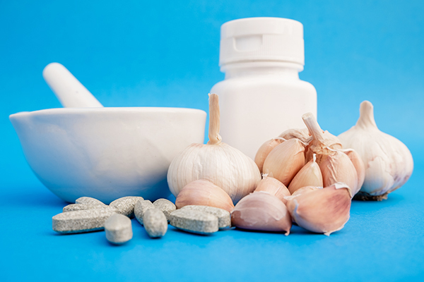 garlic intake can help combat bacterial vaginosis