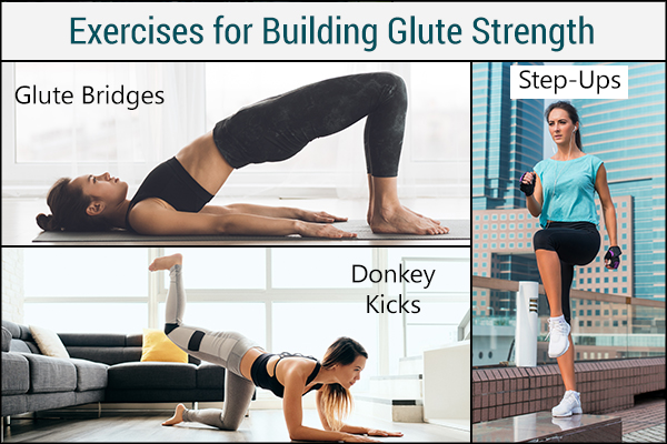 perform exercises to build glute strength for preventing back pain