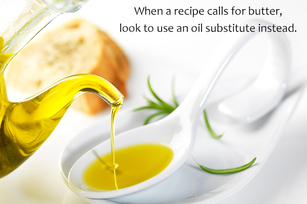 healthy substitutes for butter that can be used while cooking