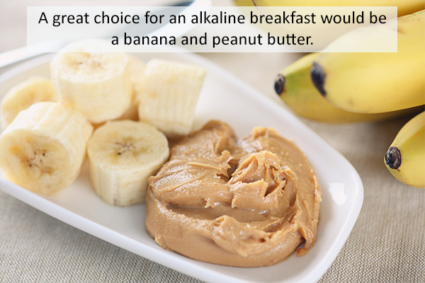 healthy breakfast foods that can be eaten on an alkaline diet