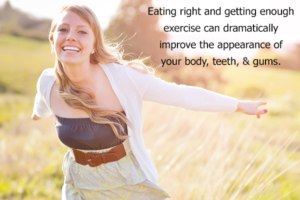 improve your other health conditions for improving your smile