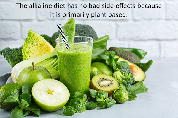 side effects of following an alkaline diet