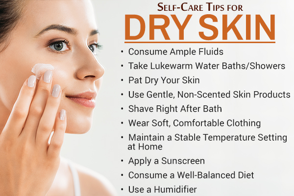 tips to follow for preventing dry skin