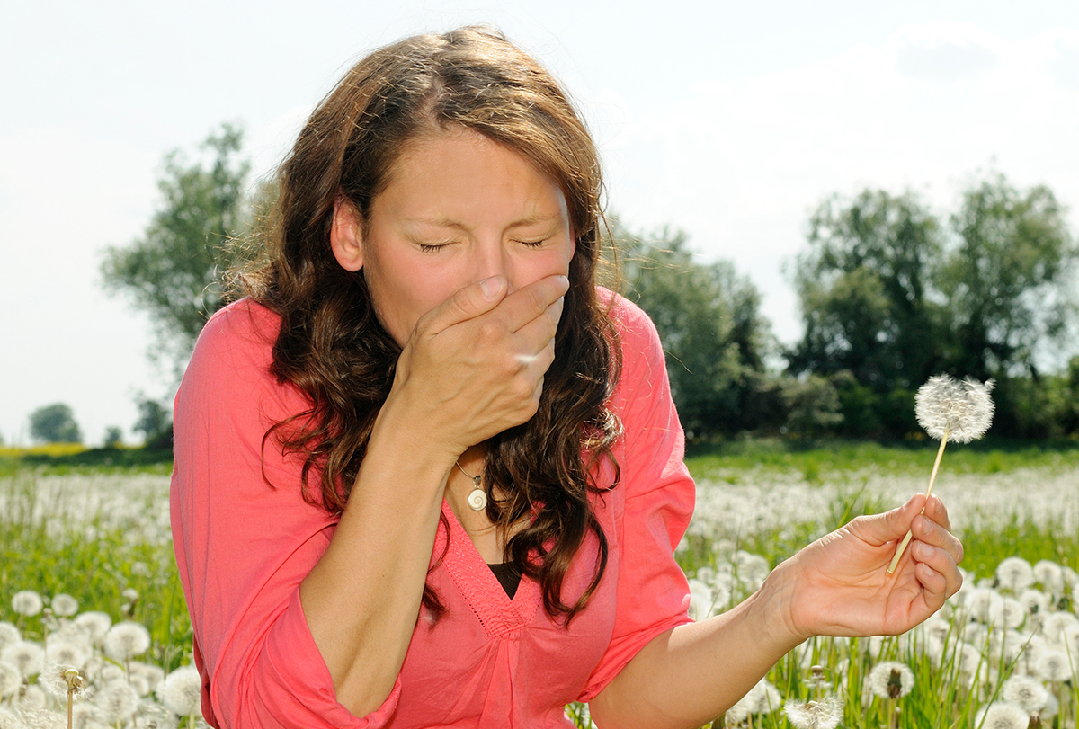 at-home remedies for allergies