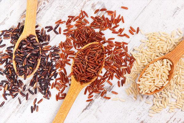 proper selection and storage of brown rice