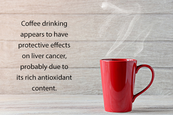 can drinking coffee reduce the risk of liver cancer?